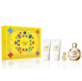Versace Eros Pour Femme Eau de Parfum 4PCS Gift Set For Women