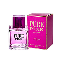 Karen Low Pure Pink Eau De Parfum 3.4 oz / 100 ml For Women