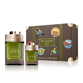 Bvlgari Man Wood Essence Eau de Parfum 2PCS Gift Set For Men
