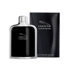 Jaguar Classic Black men cologne by Jaguar Eau De Toilette Spray 3.4 oz