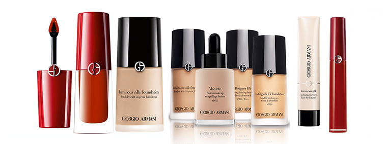 Giorgio Armani iconic Beauty product for women