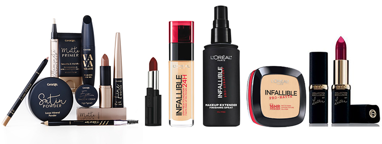 L'Oréal paris intros age perfect cosmetics
