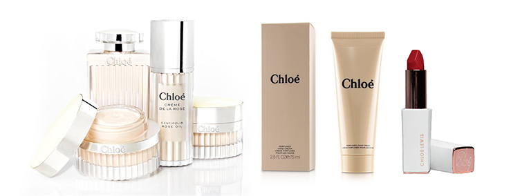 Chloe Cosmetics Collection