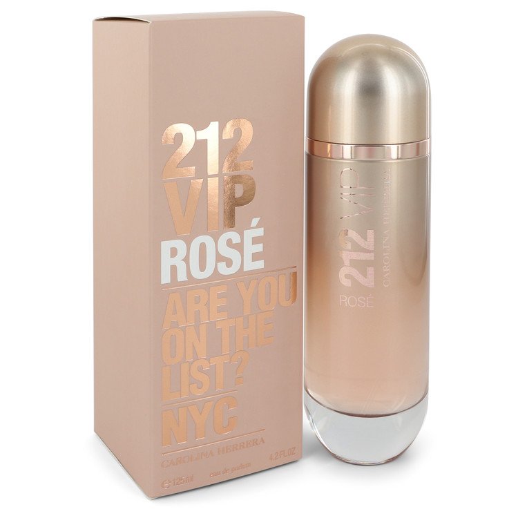  212 Vip Rose is perfect for when you go out for a night of fun without a worry in the world. It is meant to exemplify fun, elegance, and glamor