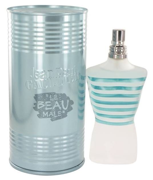 Jean Paul Gaultier Le Beau Male Eau de Toilette 4.2 oz / 125 ml.
Enter into the garden of Jean Paul Gaultier; a place of temptation and attraction between La Belle and Le Beau, the new fragrances for women and men by Jean Paul Gaultier. A men's Eau de Toilette built around addictive tonka bean and coconut wood combined with the fresh facets of bergamot A fresh, powerful trail for a seductive and ultra-sexy man. Buy Jean Paul Gaultier Colognes - Undeniably masculine, a comfortable, and natural.
