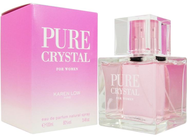 The floral scent joins with a woody musk to provide the perfect contrast of sweet and earthy. Top notes of grenadine, apple, and freesia open the scent. Grenadine is a bright red, sweet, viscous syrup with a bitter, sweet, tart, and fruity smell. The sweetness of apple combines with that to produce a perfectly sweet and sour smell.