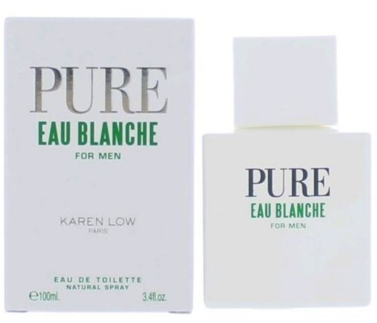 Karen Low Pure Eau Blanche 3.4 oz / 100 ML Eau De Toilette For Men
