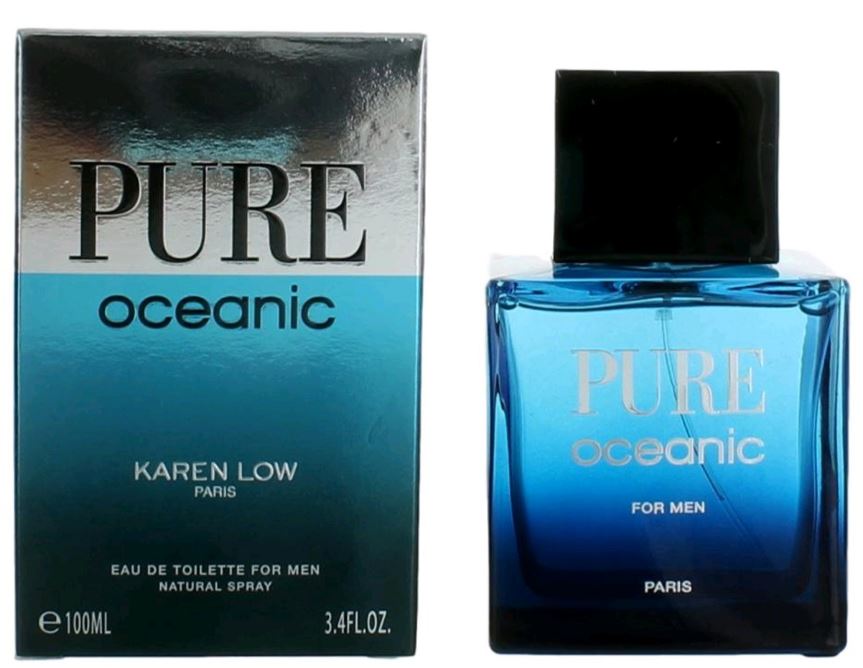 Karen Low Paris Pure Oceanic EDT is a refreshing and invigorating fragrance designed for the modern man who exudes confidence and charm. With a captivating blend of aquatic and woody notes, this EDT (Eau de Toilette) spray captures the essence of the ocean, evoking a sense of adventure and freedom. The 3.4 oz (100 ml) size ensures long-lasting freshness throughout the day, making it perfect for both casual and formal occasions.