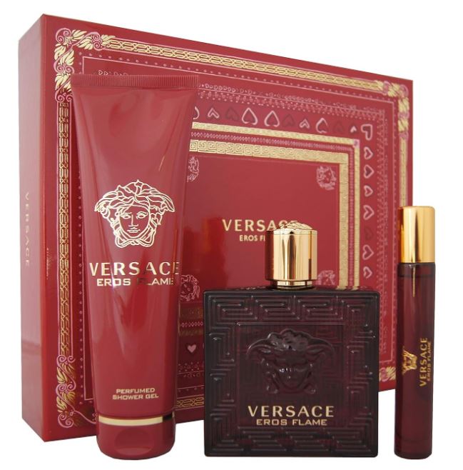 A perfume with a powerful message about diversity and dignity that hits you square in the heart. The ideal Christmas present for that special someone is the Versace Eros Flame.