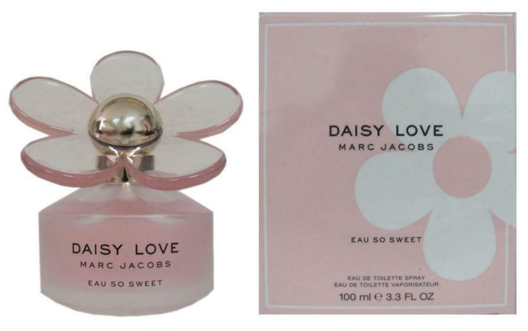 The top opens with sparkling white raspberry that blends with crisp bergamot and crystallized cloudberries. A floral heart reveals itself through daisy tree petals and jasmine milk. Sugar musk and white iris woods deepen the base while maintaining a sweet and fresh finish. Perfumer of the composition is Alberto Morillas. Top: white raspberry, bergamot, crystallized cloudberries Heart: daisy tree petals, jasmine milk Base: sugar musk, white iris woods Daisy Love Eau So Sweet.