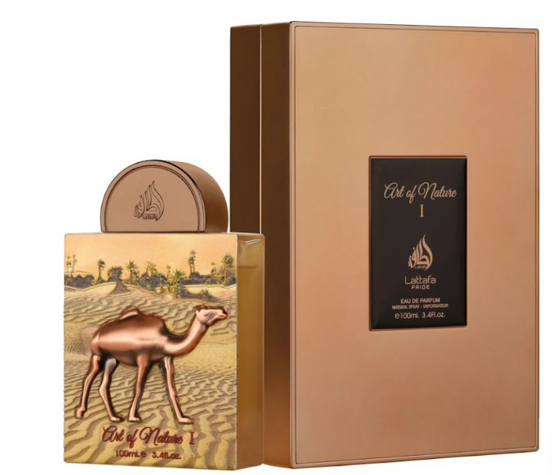 Lattafa Pride Art of Nature I is an enchanting unisex Eau de Parfum that celebrates the essence of the natural world. This 3.4 oz (100 ml) fragrance opens with vibrant citrus notes that invigorate the senses, seamlessly blending into a heart of lush floral and herbal accords. As the scent evolves, warm woody undertones emerge, grounding the fragrance in an earthy richness that evokes serene landscapes. The balance of fresh and warm notes creates a captivating olfactory journey suitable for any o