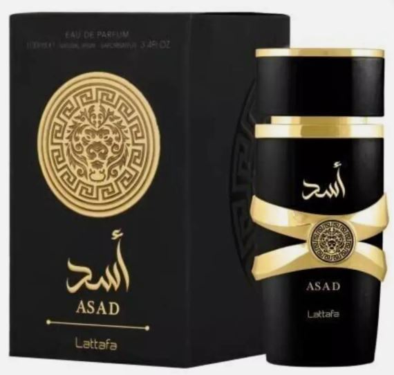 Lattafa Asad Eau De Parfum is an enchanting fragrance that transcends gender boundaries, offering a captivating scent experience for both men and women. With its 3.4 oz (100 ml) spray bottle, it's a generous offering of luxury and allure. This fragrance embodies sophistication with its harmonious blend of aromatic notes, exuding confidence and elegance. 