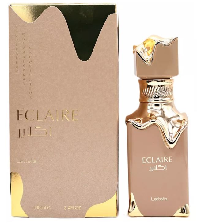 Introducing Eclaire by Lattafa, a captivating fragrance set to debut in 2024, designed for both men and women. This unisex Eau de Parfum (EDP) comes in a 3.4 oz bottle, adding a touch of luxury to your fragrance collection. Created by the esteemed Lattafa design house, Eclaire enchants with its unique and luxurious scent profile.
