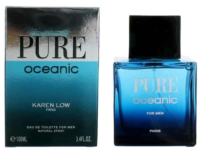 Karen Low Paris Pure Oceanic EDT is a refreshing and invigorating fragrance designed for the modern man who exudes confidence and charm. With a captivating blend of aquatic and woody notes, this EDT (Eau de Toilette) spray captures the essence of the ocean, evoking a sense of adventure and freedom. The 3.4 oz (100 ml) size ensures long-lasting freshness throughout the day, making it perfect for both casual and formal occasions. 