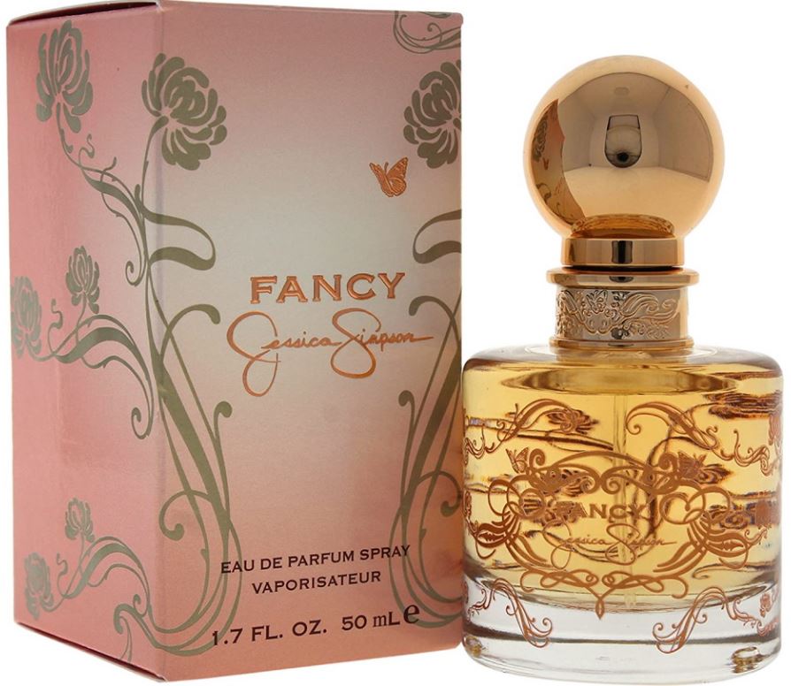 Fancy by Jessica Simpson is a oriental vanilla fragrance for women. Fancy was launched in 2008. The nose behind this fragrance is alexis dadier. Top notes are pear, apricot and red berries; middle notes are gardenia, jasmine, almond and caramel; base notes are sandalwood, vanilla and amber.

