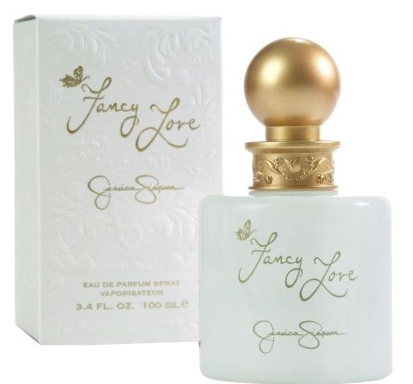 The Fancy Love Eau de Parfum Spray for Women is a distinct yet enticing perfume that is a seductive combination of delicate florals and exciting citruses. At the top of this 2009 launch fragrance are the refreshing and enticing smells of Bergamot, Peach Blossom, and Champagne. Floral scents of Jasmine, Lotus, Rose, and Frangipani combine in the center to evoke feelings of love and romance. This Jessica Simpson perfume has warm and earthy notes of Amber, Patchouli, Musk.