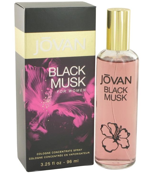 The exotic allure of Black Musk adds an interesting perfume to your day when you need a little mystery in your life. Jovan launched this warm, floral scent in 2009 for women who want adventure. Floral notes cling to your pulse points, making you feel pleasant and appealing, while the thick, strong musk adds a layer of confusion to this energizing cologne spray. One spritz of Black Musk gives you the confidence you need to face the trials of the day or the thrills of the evening.