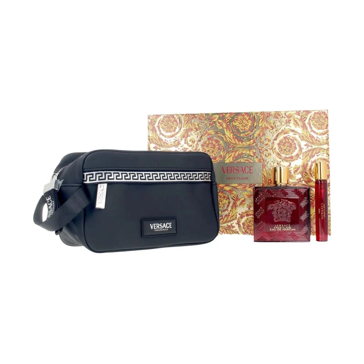 About this item:
3.4oz EDP Spray, 0.3oz EDP Spray, Trousse man
Released in the year of 2018.
Fragrance notes: chinotto, lemon, mandarin orange, black pepper, rose, geranium, patchouli, tonka bean, vanilla, and sandalwood.