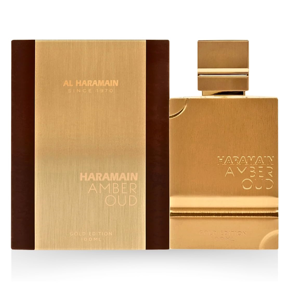 Al Haramain Amber Oud Gold Edition EDP is a luxurious unisex fragrance featuring a captivating blend of warm amber and rich oud. Perfect for any occasion, this 3.4 oz (100 ml) spray offers long-lasting elegance and sophistication.