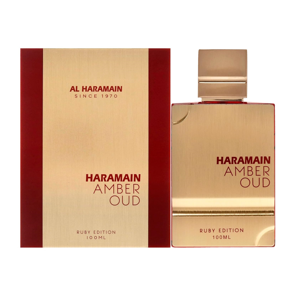 Al Haramain Amber Oud Ruby Edition EDP is a luxurious unisex fragrance that exudes elegance and sophistication. With a rich blend of amber and oriental notes, this 3.4 oz (100 ml) spray delivers a long-lasting and captivating scent, perfect for any occasion.