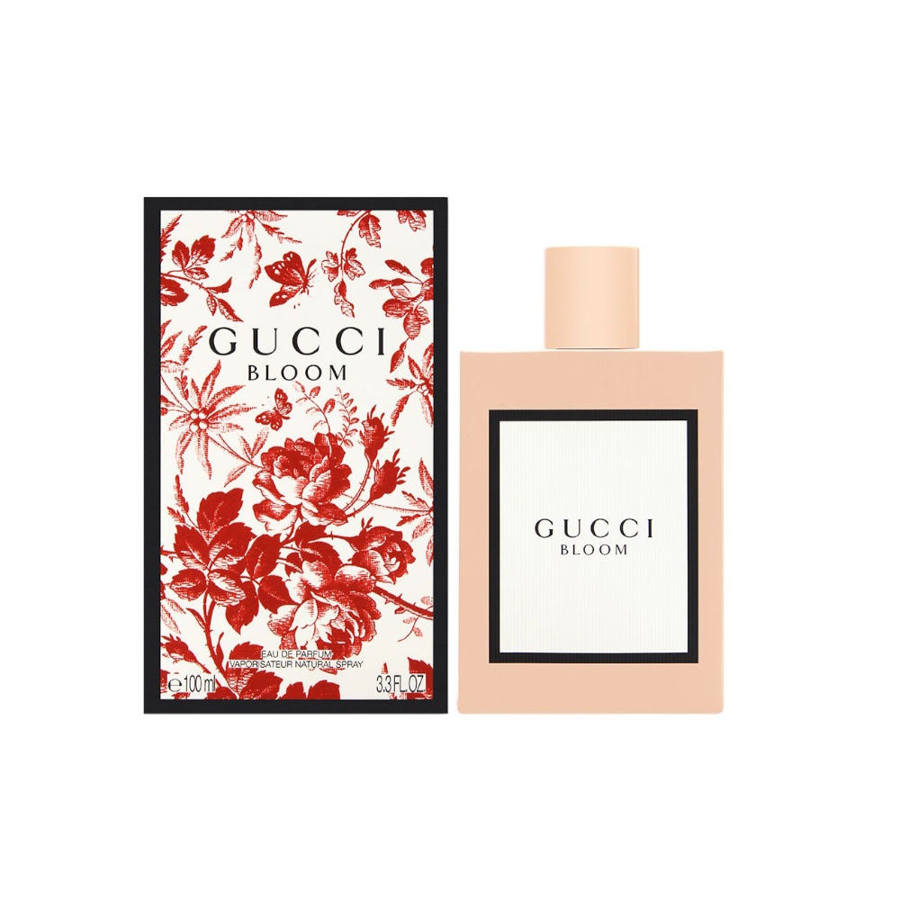 Gucci Bloom is a fragrance released in 2017. It is silky and smooth, allowing for a very feminine vibe. It combines both florals and a powdery side, allowing women to experience the height of elegance when they are wearing it. The primary notes in this fragrance include jasmine absolute, natural tuberose, Chinese honeysuckle, jasmine bud extract and iris for a natural and sophisticated scent.