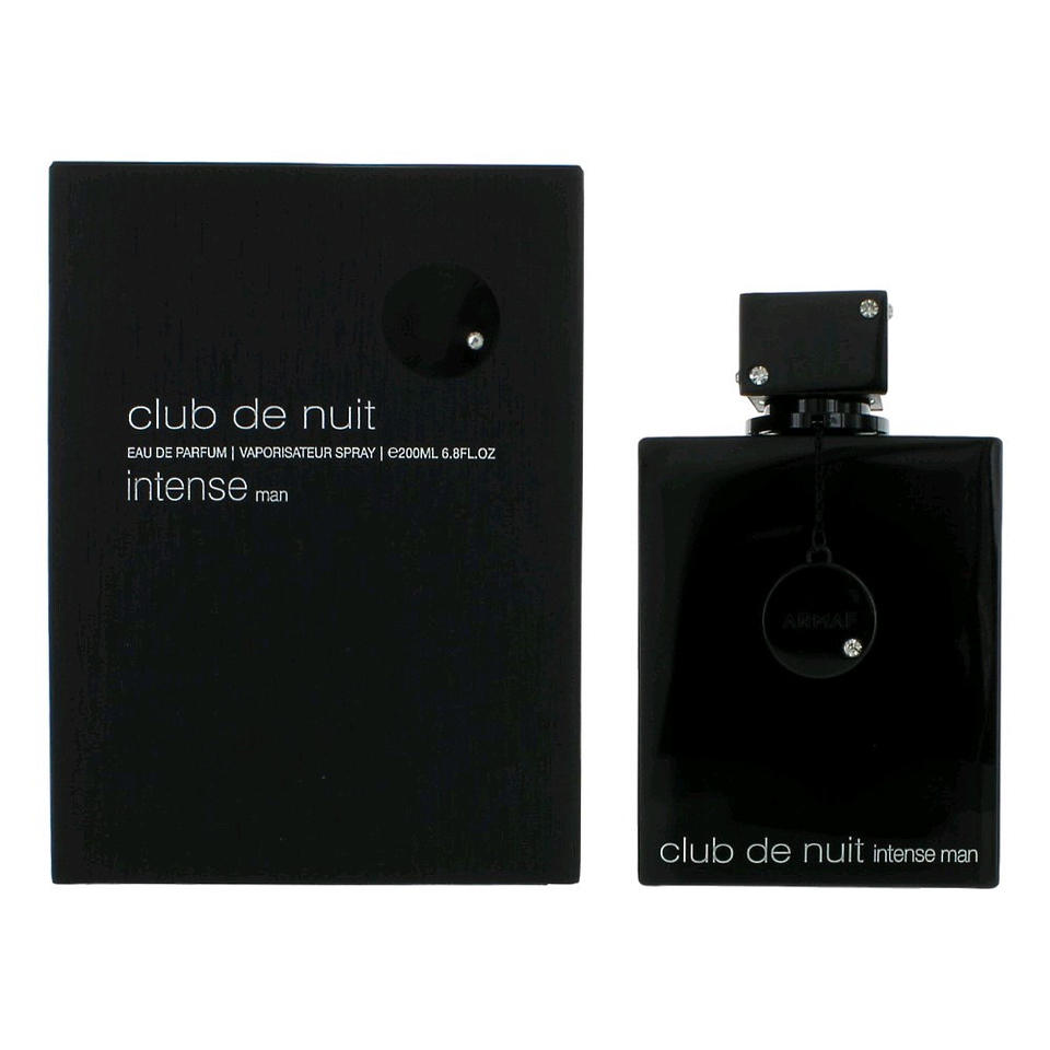 This is the larger and improved version of Armaf Club De Nuit Intense. Originally, the fragrance came out as an Eau de Toilette spray. This enhanced version is an Eau de Parfum Spray, making it stronger and more long-lasting. Inspired by Creed Aventus, this wonderful fragrance by Armaf is one of the best fragrances similar to the scent of Creed Aventus on the market. Armaf Club De Nuit Intense Man 6.8 oz / 6.7 oz / 200 mL mL EDP Eau de Parfum Spray for Men, Men's Cologne.