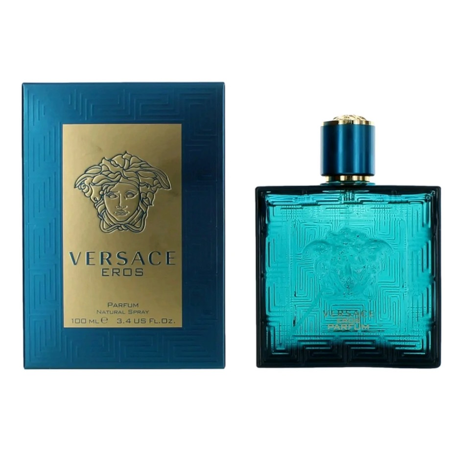 <p>Versace Eros has a&nbsp;strong opening of freshness and sweetness that comes from the perfect blend of green apple, mint, and the noteworthy scent of tonka bean. As it dries down, it evolves into a vanilla-based, loud and expansive composition with a light touch of greenish and woody notes.</p>
